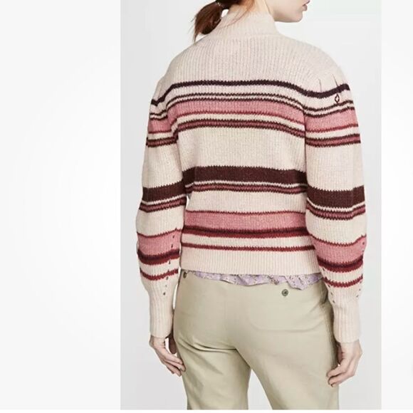 NWT Isabel Marant Etoile Georgie Alpaca Wool Knit Sweater Large - Picture 13 of 13